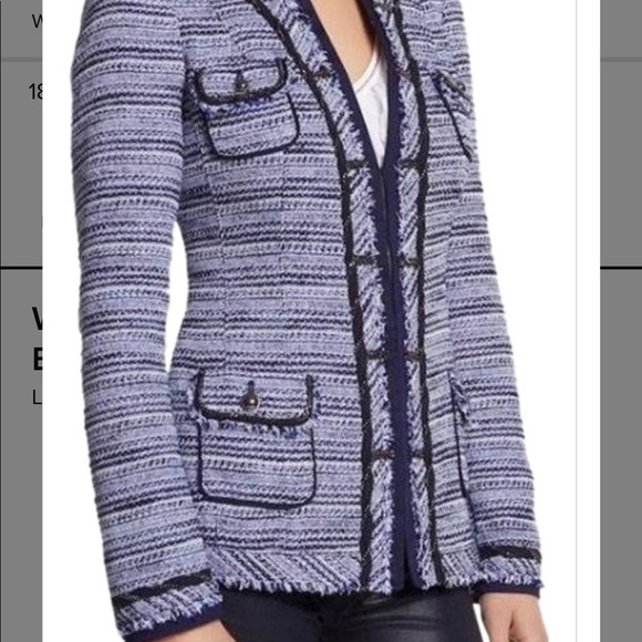 White House Black Market Tweed Blazer - Picture 8 of 8